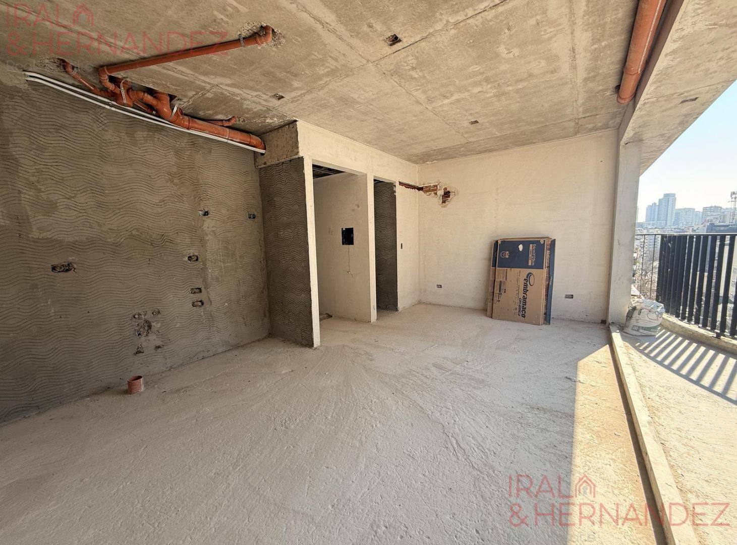 Foto de MONOAMBIENTE A ESTRENAR EN PALERMO – PISO ALTO - BALCON ATERRAZADO, imagen 1
