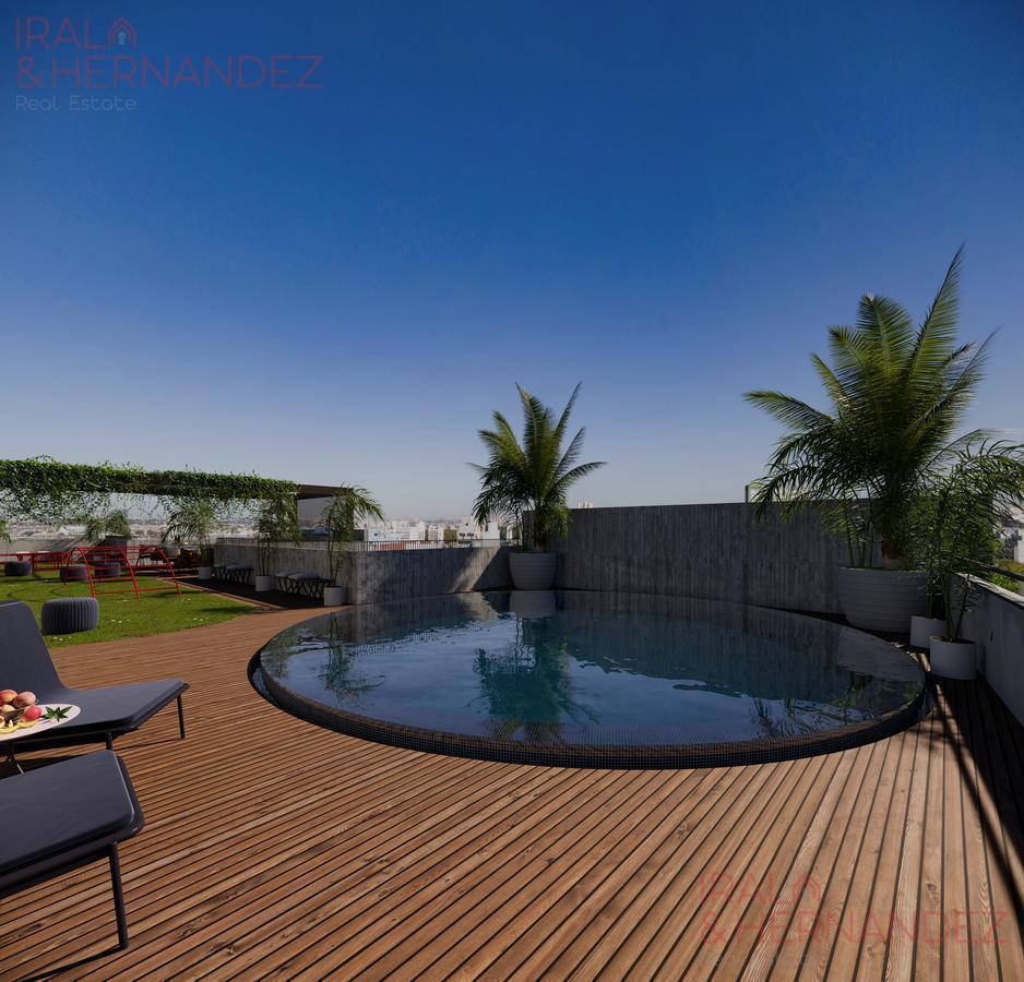 Foto de MONOAMBIENTE A ESTRENAR EN PALERMO – PISO ALTO - BALCON ATERRAZADO, imagen 5