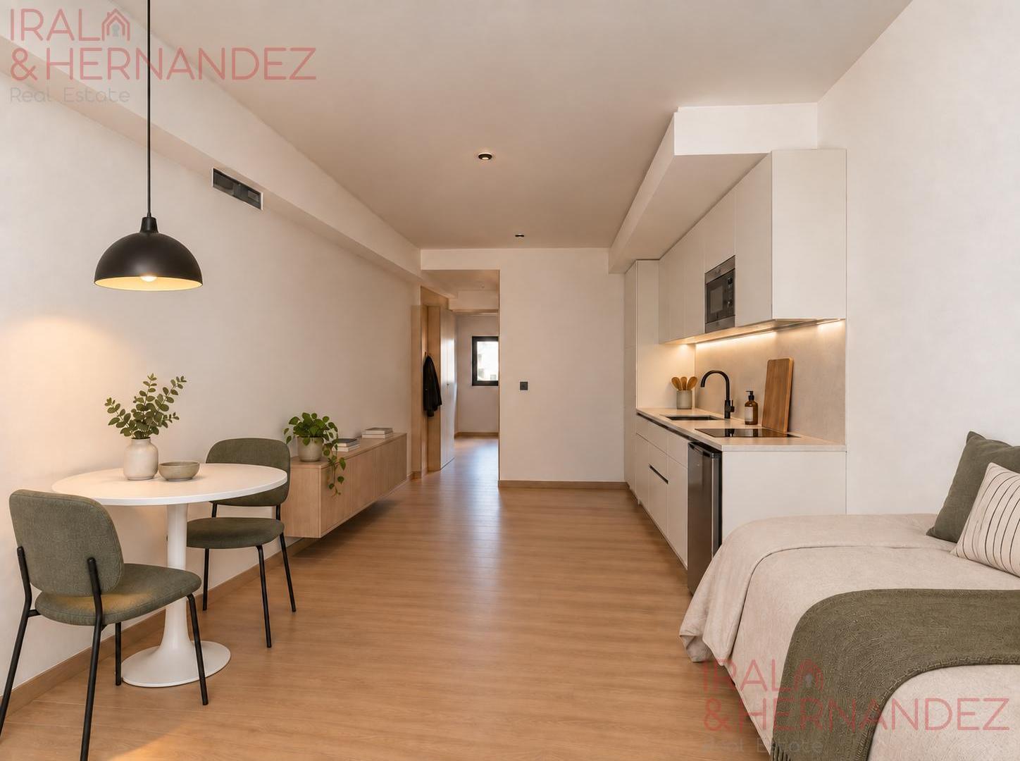 Foto de VENTA MONOAMBIENTE CON BALCON PISO ALTO - PALERMO - AMENITIES PREMIUM, imagen 2
