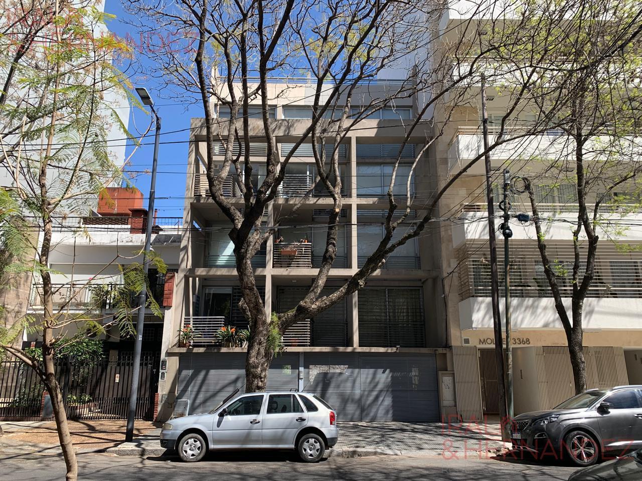 Foto de Alquiler 2 ambientes Nuñez amoblado con terraza propia y cochera, imagen 1