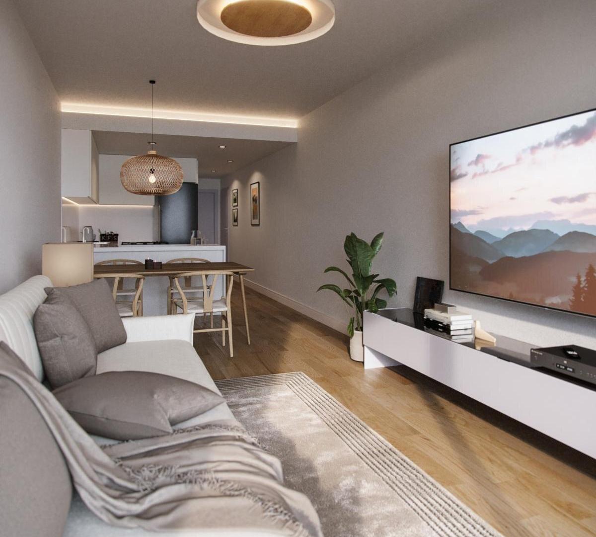 Foto de 3 ambientes en construccion en Belgrano, imagen 2