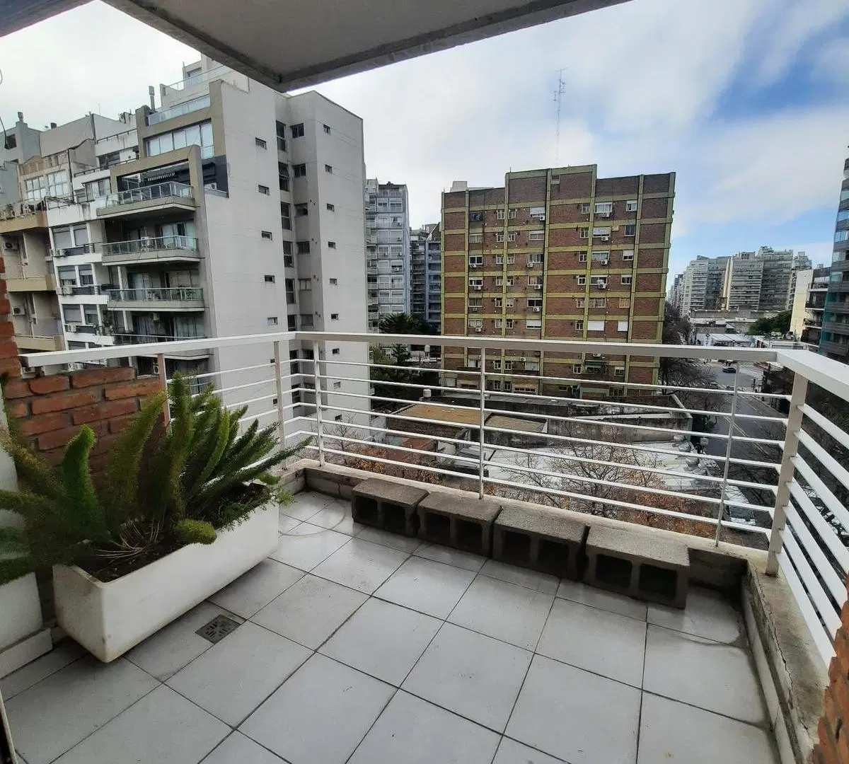 Departamento alquiler 2 ambientes. Suite. Toilete. Balcon 3