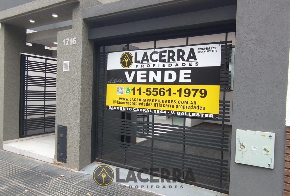 Departamento en San Martin 5