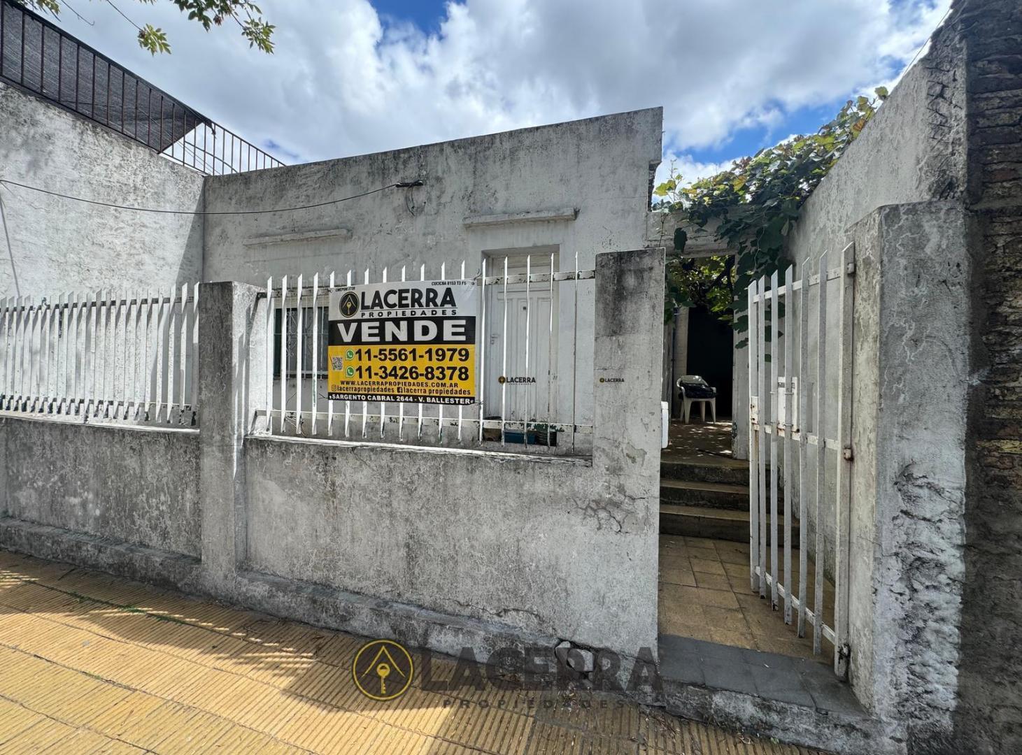 Casa 3 Amb lote propio en venta San Andrés