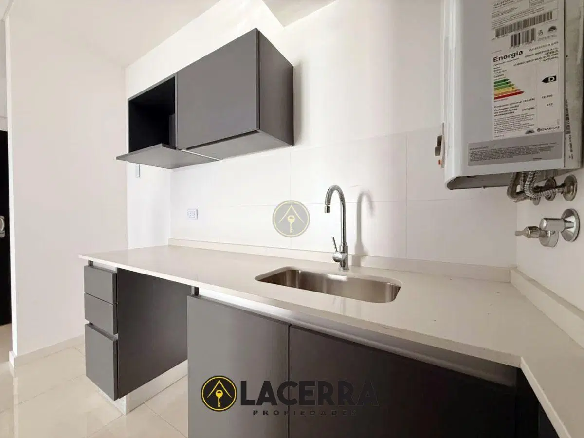 Departamento 2 ambientes a estrenar en San Martin 8