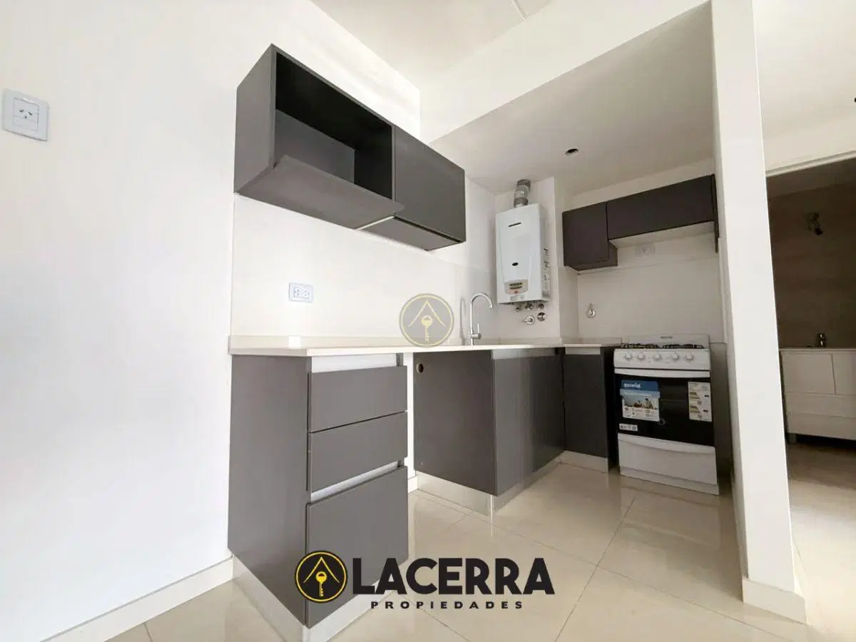 Departamento 2 ambientes a estrenar en San Martin 3