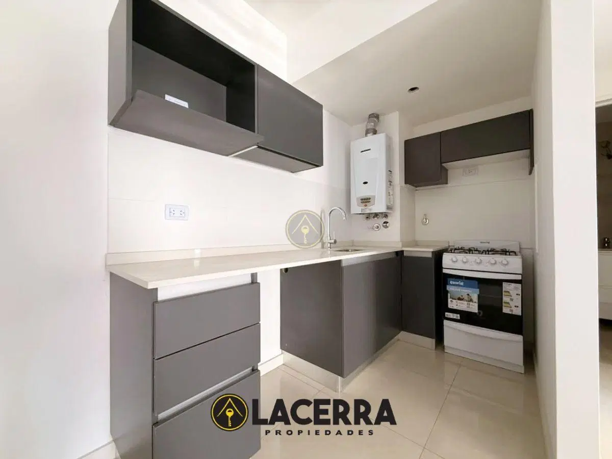 Departamento 2 ambientes a estrenar en San Martin 5