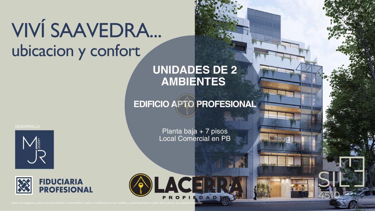 Foto de Monoambiente con patio de categoría en Nuñez, imagen 1