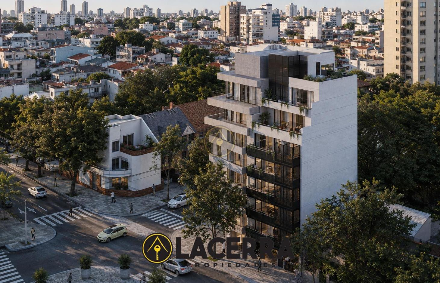 Foto de Monoambiente divisible con terraza de categoría en Nuñez, imagen 5