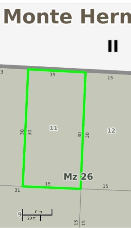 En Venta! Terreno en Barrio La Dunas Monte Hermoso