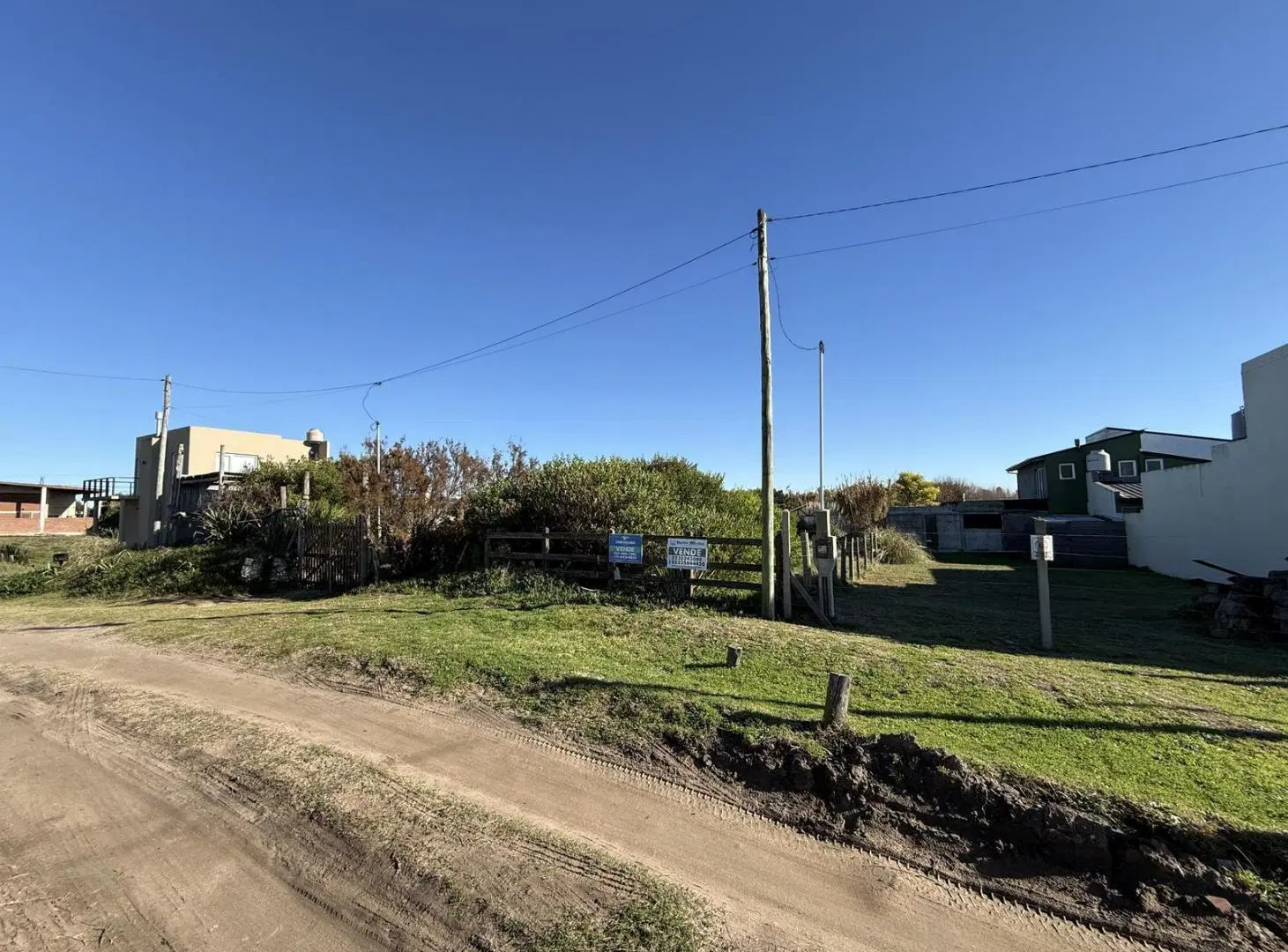 Terreno en Mar de Cobo, a 100 metros del mar 3