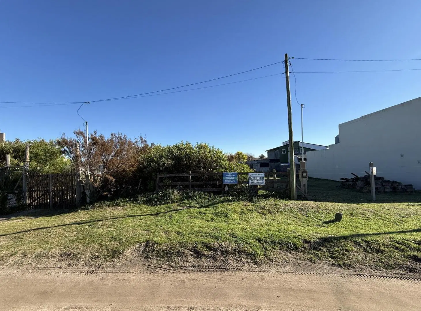 Terreno en Mar de Cobo, a 100 metros del mar 1