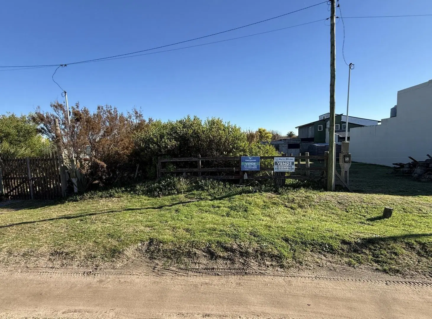 Terreno en Mar de Cobo, a 100 metros del mar 2