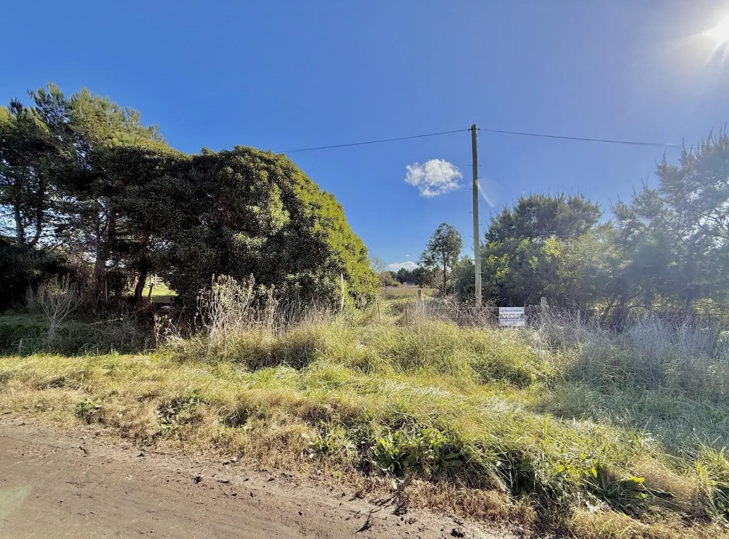 Terreno en La Baliza de 769 m2 1