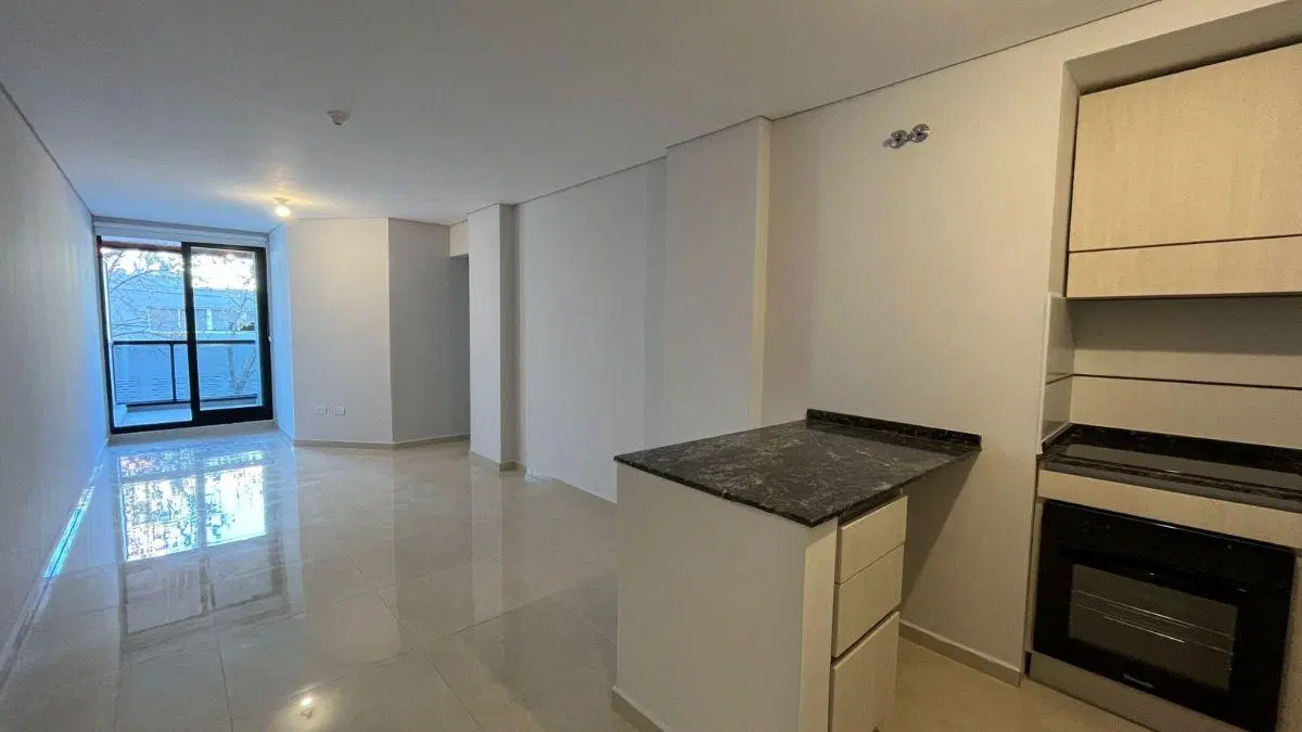 Venta departamento un dormitorio con balcon en barrio Cofico 2