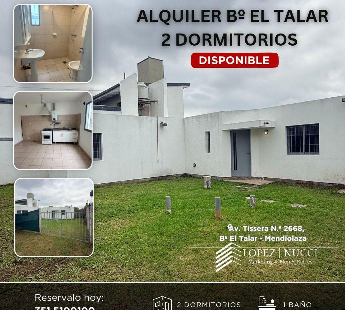 Foto de ALQUILER 2 DORMITORIOS TALAR DE MENDIOLAZA, imagen 1