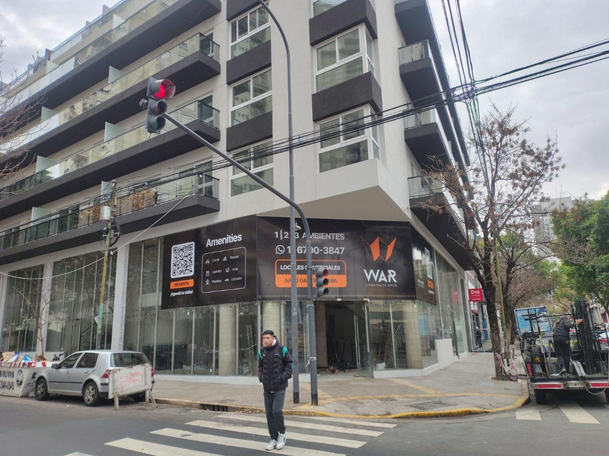 Locales comerciales - apto gastronomía a estrenar