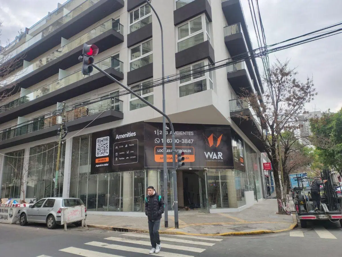 Locales comerciales - apto gastronomía a estrenar 5