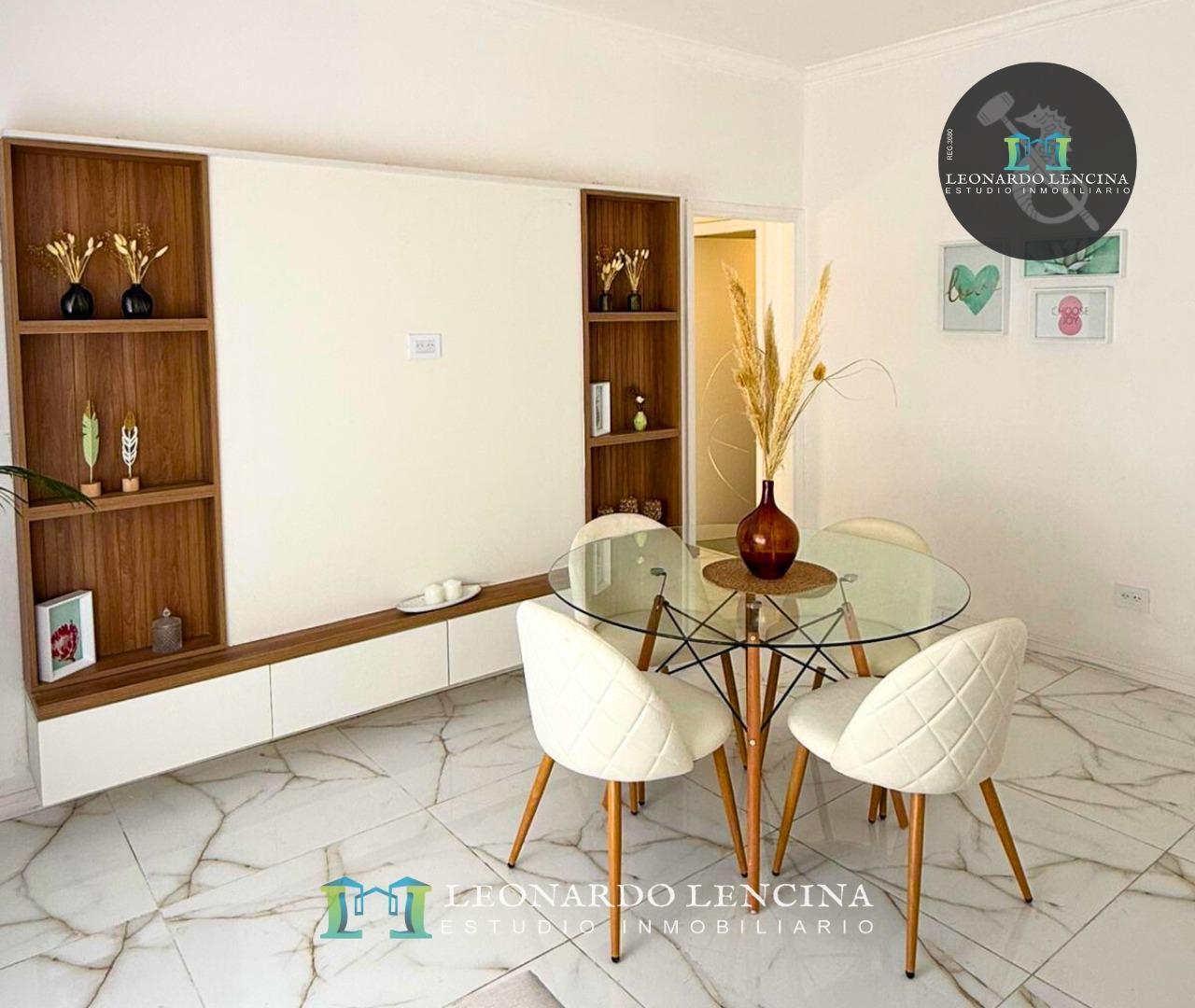 DEPARTAMENTO 3 AMBIENTES + ESCRITORIO - AL FRENTE -