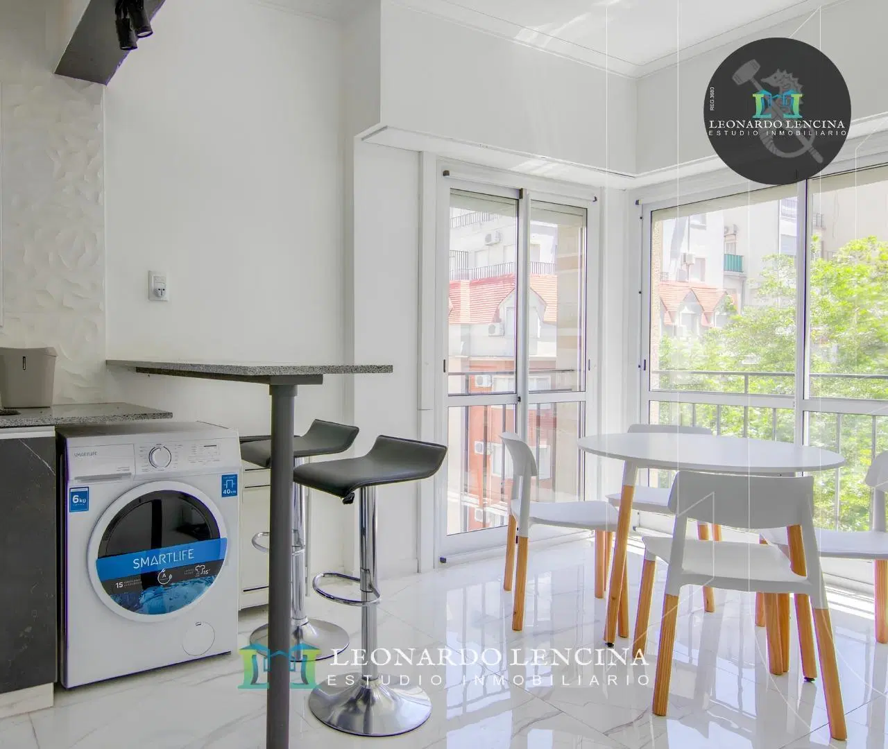 DEPARTAMENTO 2 AMBIENTES - AL FRENTE - EXCELENTE UBICACION 5