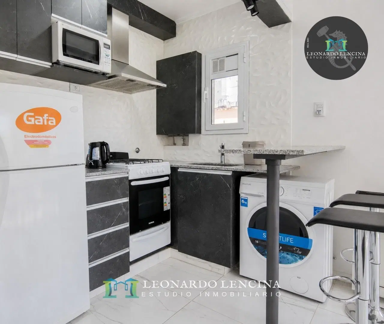 DEPARTAMENTO 2 AMBIENTES - AL FRENTE - EXCELENTE UBICACION 4