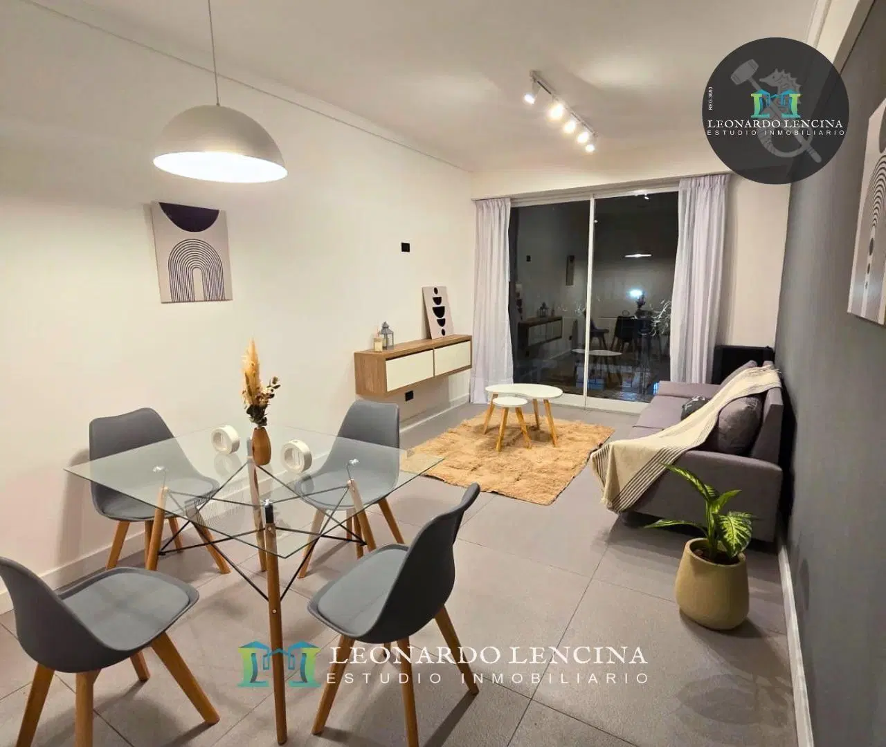 DEPARTAMENTO 2 AMBIENTES + DEP. - 2 BAÑOS - AL FRENTE - 5