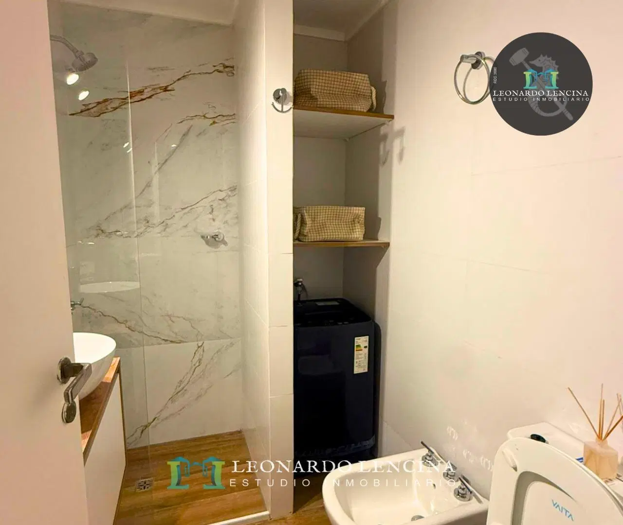 DEPARTAMENTO 1 AMB. - RECICLADO - AMPLIO Y LUMINOSO - 5
