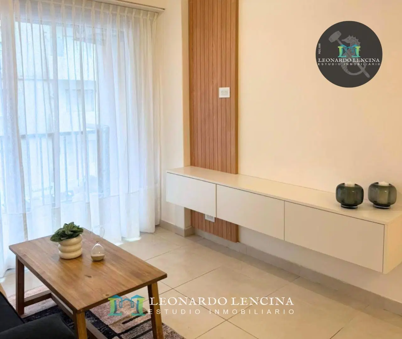 DEPARTAMENTO 2 AMB. C/ DEP. AL FRENTE, C/BALCÓN, RECICLADO 8