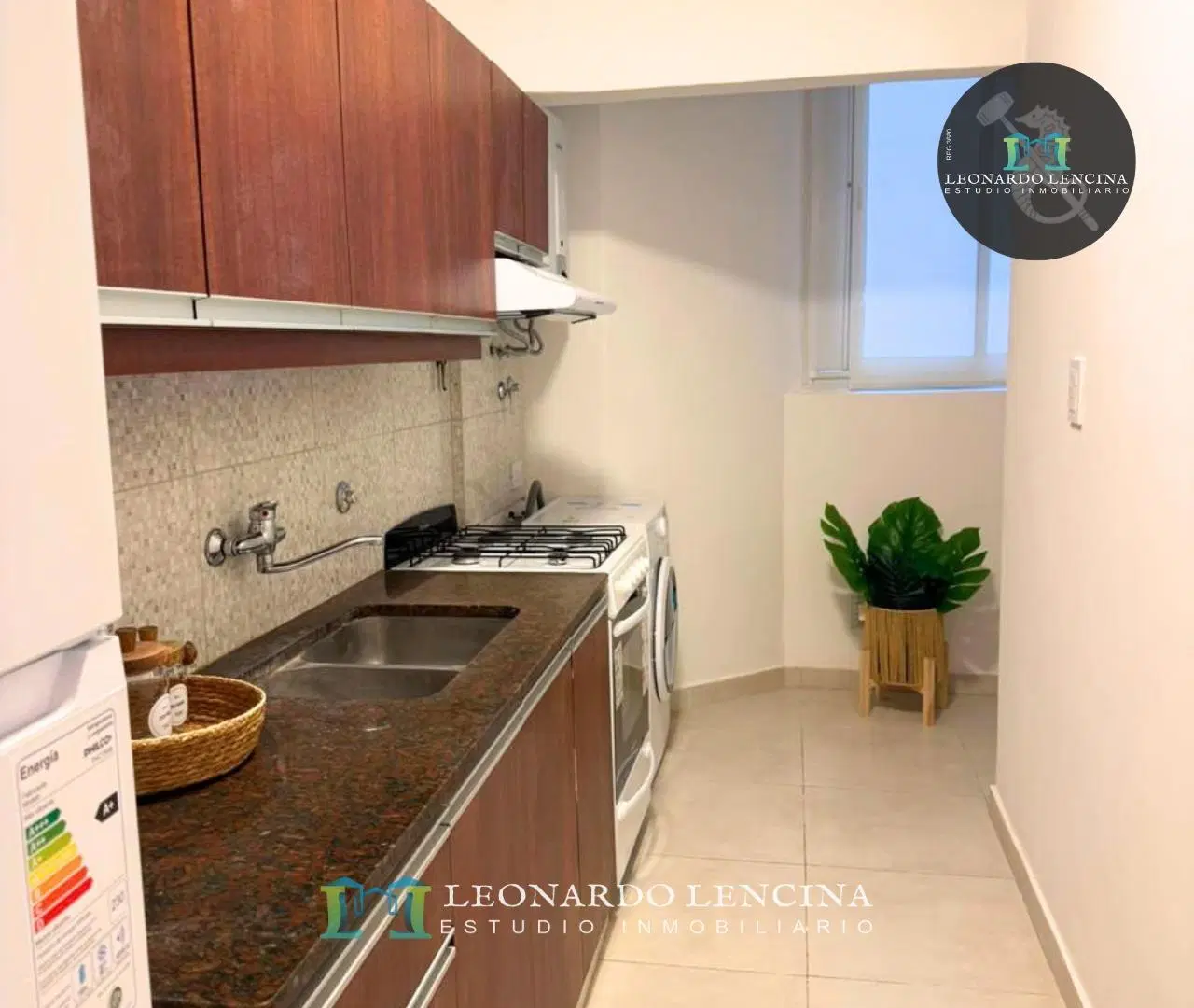 DEPARTAMENTO 2 AMB. C/ DEP. AL FRENTE, C/BALCÓN, RECICLADO 2