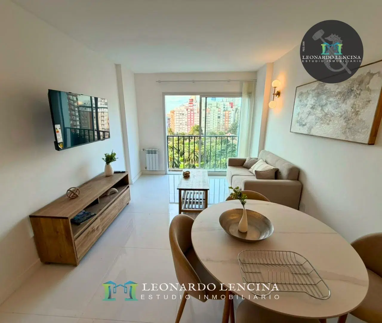 DEPARTAMENTO 2 AMB. - RECICLADO - CON VISTA A PLAZA 3