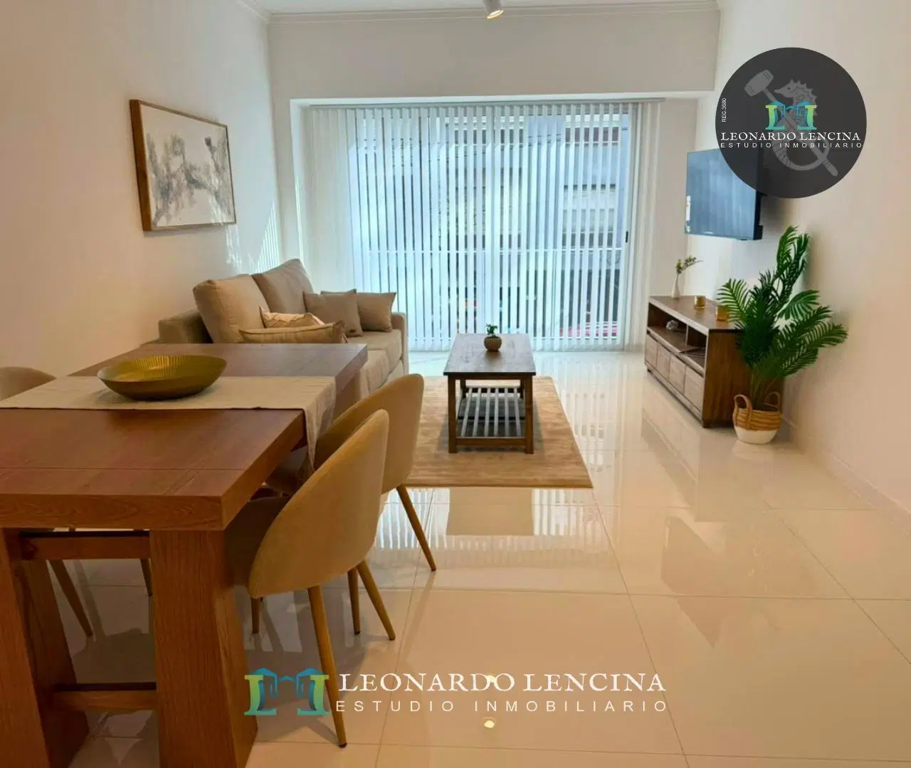 DEPARTAMENTO 3 AMB - AL FRENTE - RECICLADO Y AMUEBLADO 8
