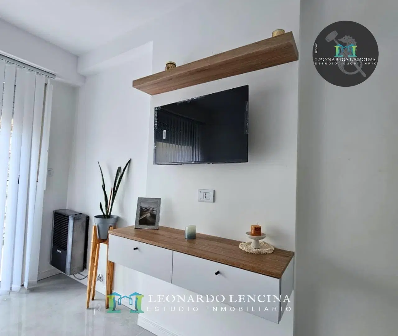 DEPARTAMENTO 3 AMB. AL FRENTE - RECICLADO Y AMOBLADO 8