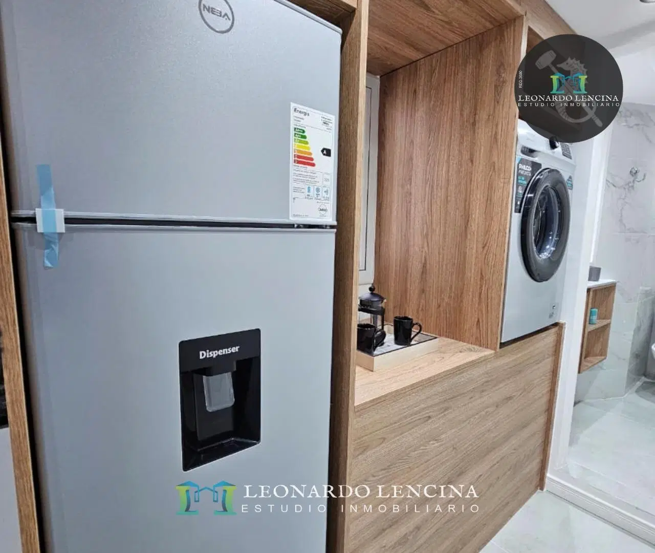 DEPARTAMENTO 3 AMB. AL FRENTE - RECICLADO Y AMOBLADO 4