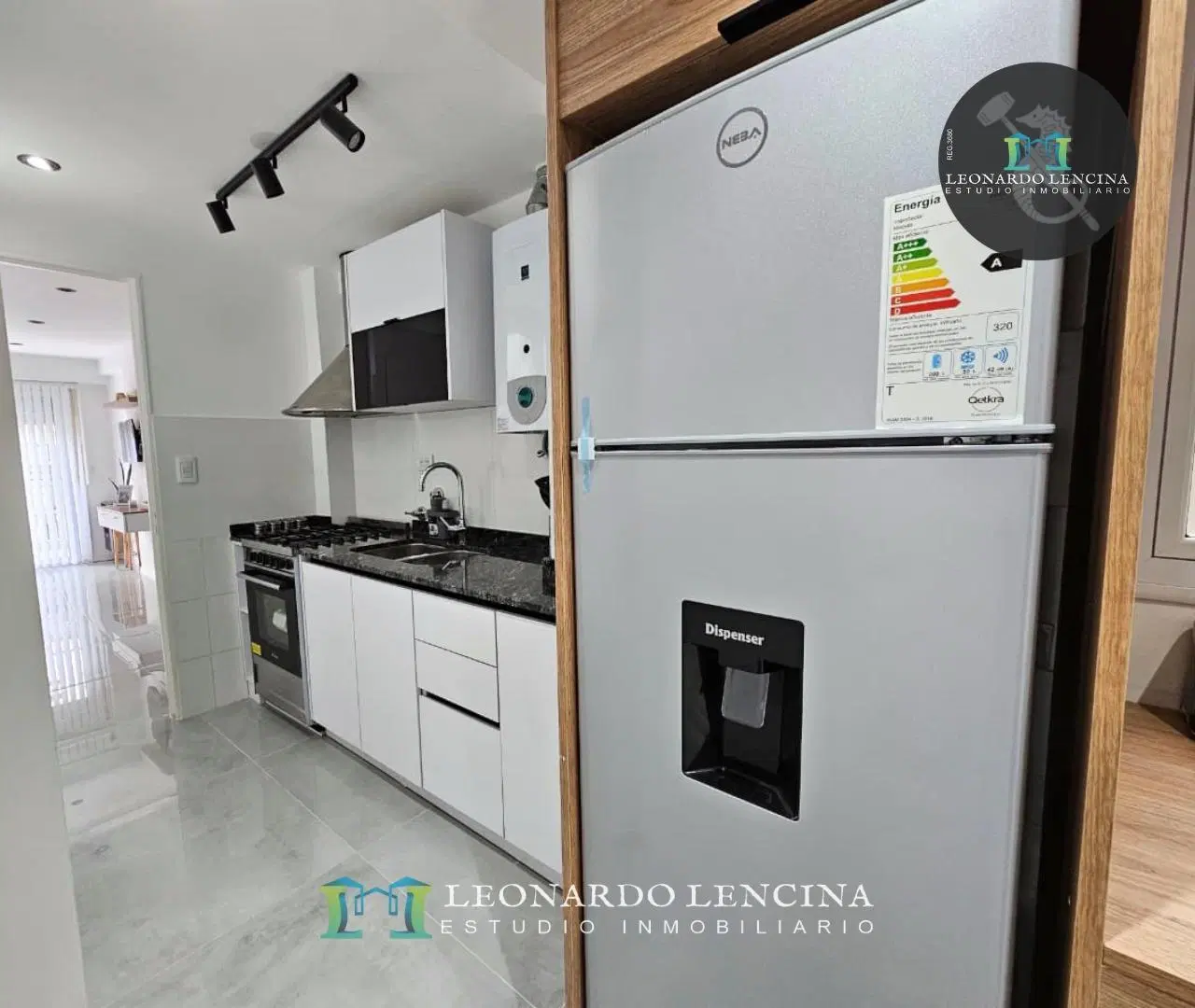 DEPARTAMENTO 3 AMB. AL FRENTE - RECICLADO Y AMOBLADO 5