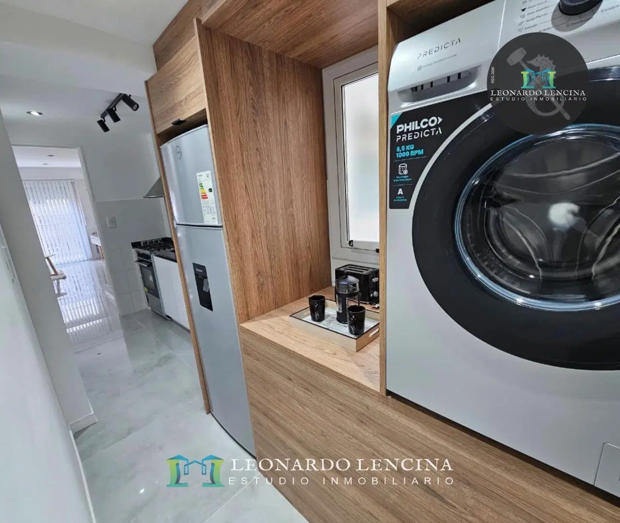 DEPARTAMENTO 3 AMB. AL FRENTE - RECICLADO Y AMOBLADO 2