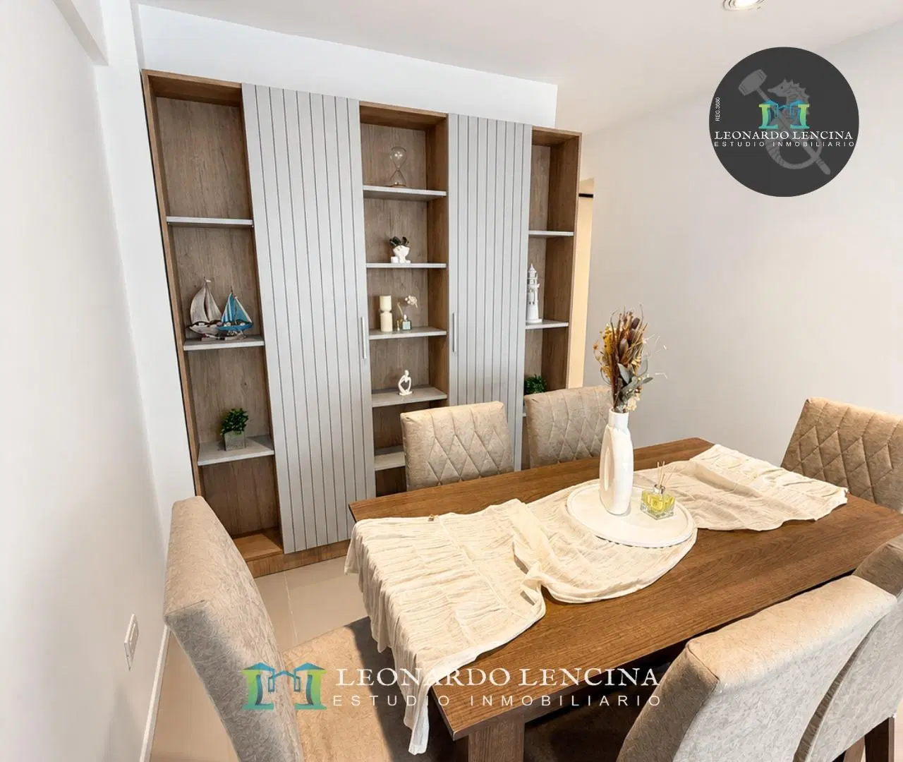 DEPARTAMENTO 2 AMBIENTES + DEP. - RECICLADO - AL FRENTE - 8