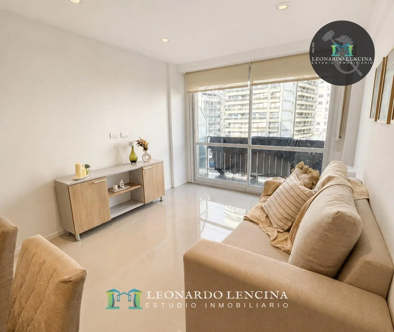 DEPARTAMENTO 2 AMBIENTES + DEP. - RECICLADO - AL FRENTE - 5