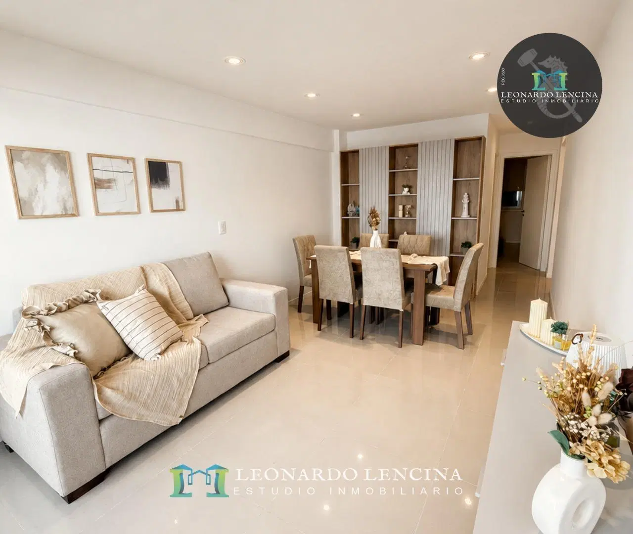DEPARTAMENTO 2 AMBIENTES + DEP. - RECICLADO - AL FRENTE - 4