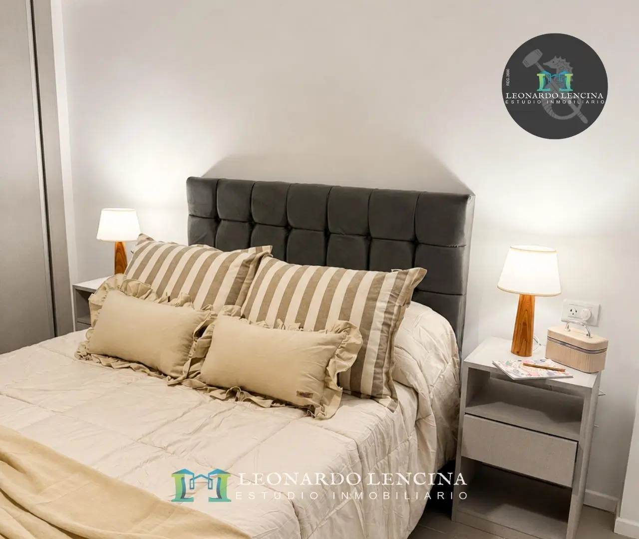 DEPARTAMENTO 2 AMBIENTES + DEP. - RECICLADO - AL FRENTE - 3
