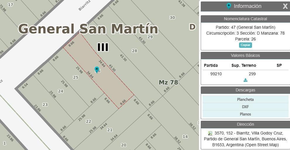 Casa en venta 3 ambientes J.L Suarez