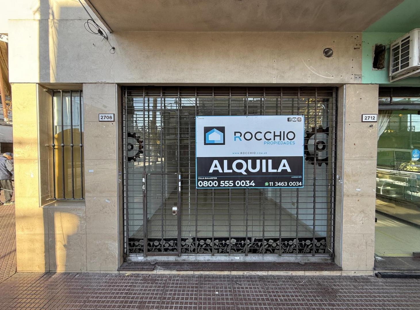 Local en alquiler J.L Suarez