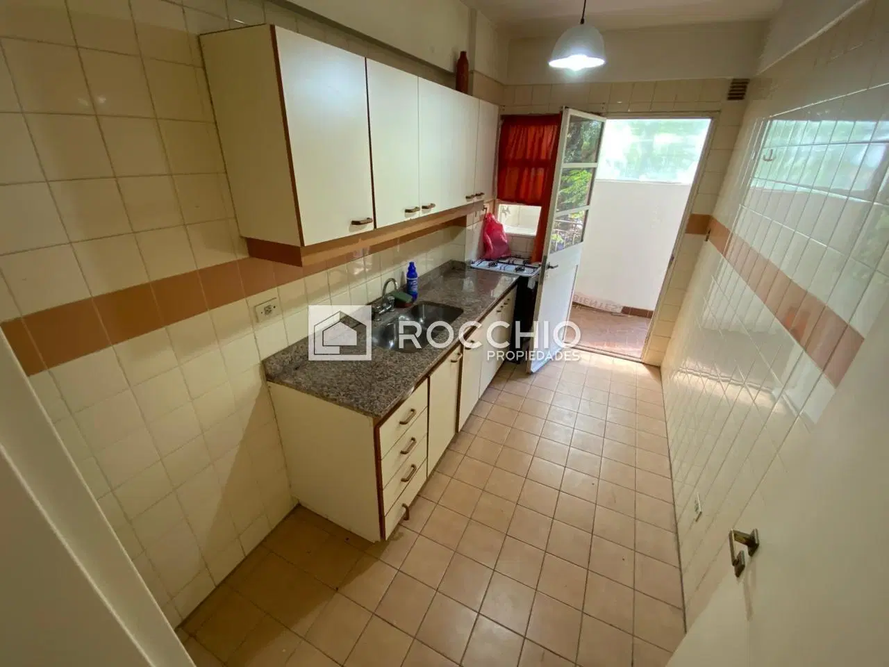 Departamento 2 ambientes en alquiler Ballester 8