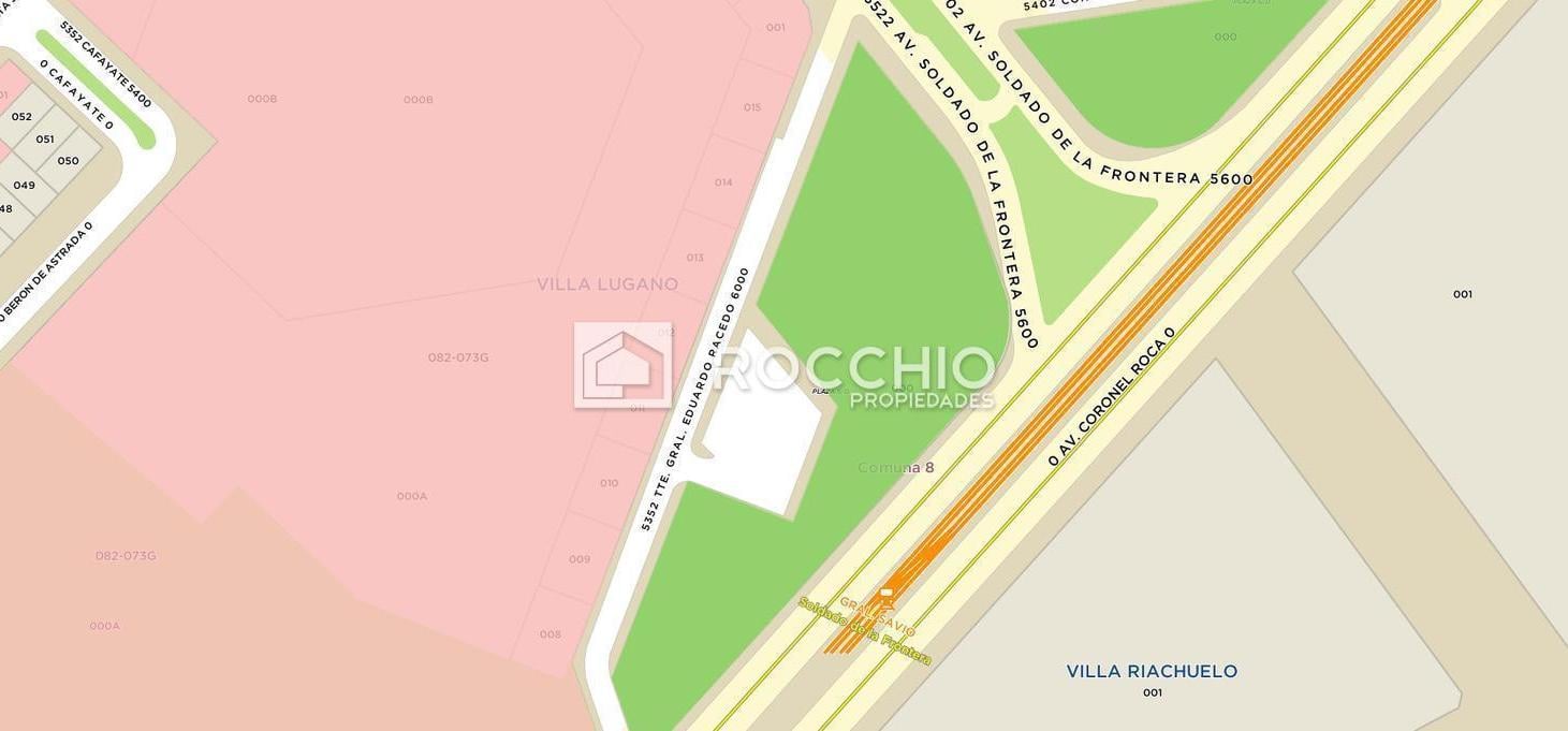 Foto de la propiedad en Tte. Gral. Eduardo Racedo al 5800, Villa Lugano
