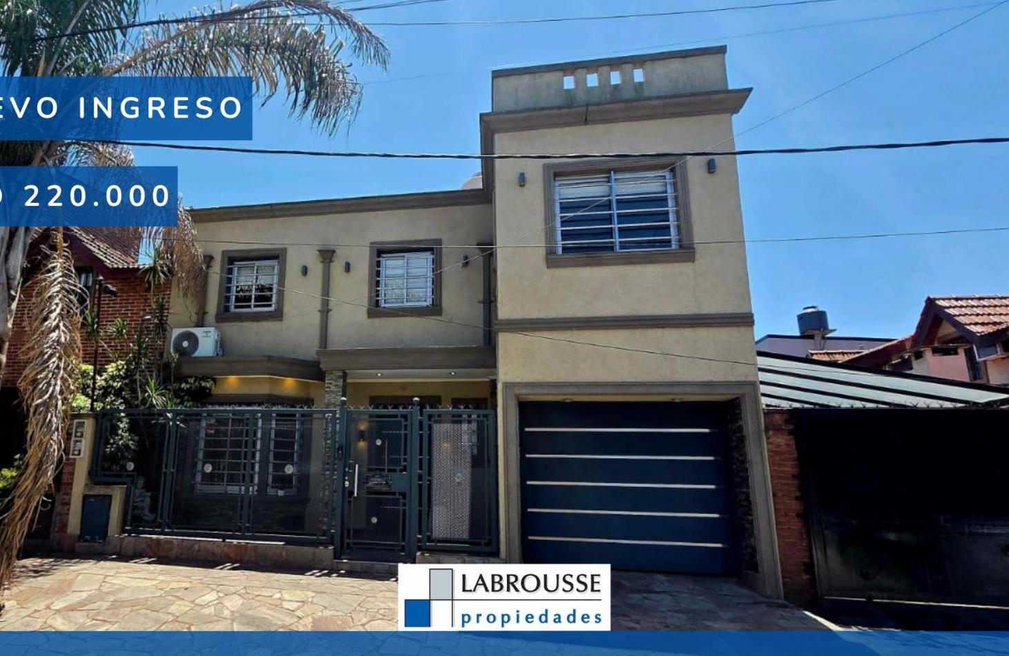 VENTA CASA 5 AMBIENTES