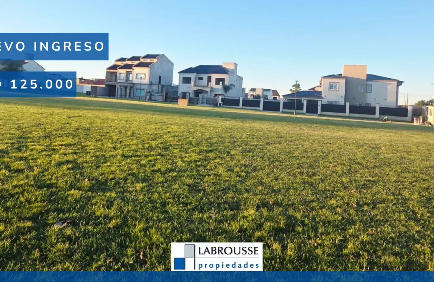 VENTA LOTE B° EL RESGUARDO CIUDAD EVITA 3