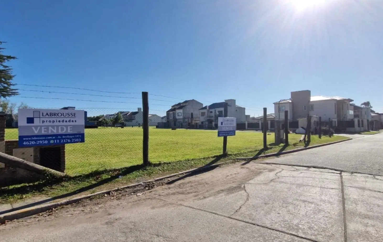 VENTA LOTE B° EL RESGUARDO CIUDAD EVITA 2