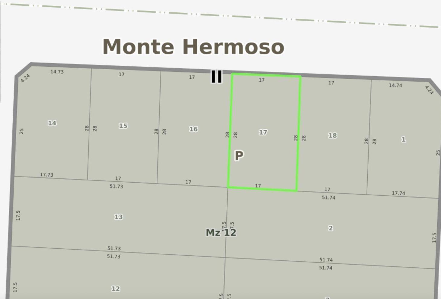 IDEAL PARA TU PROYECTO, EXCELENTE LOTE EN VENTA BARRIO LAS DUNAS - MONTE HERMOSO