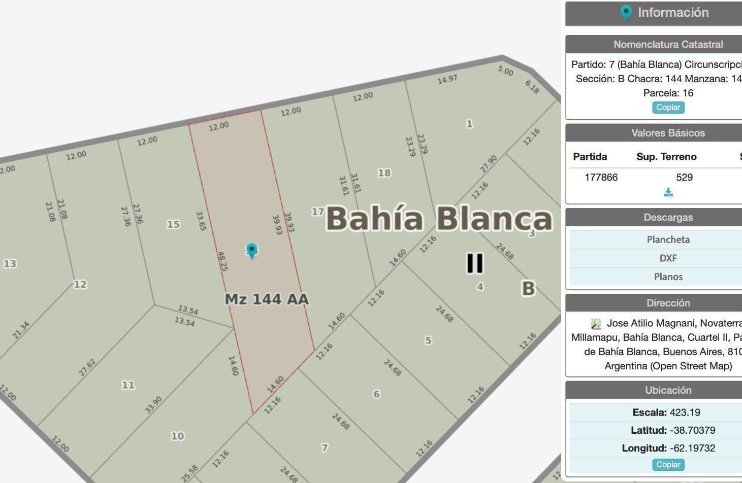 Excelente lote en barrio Novaterra, Bahía Blanca