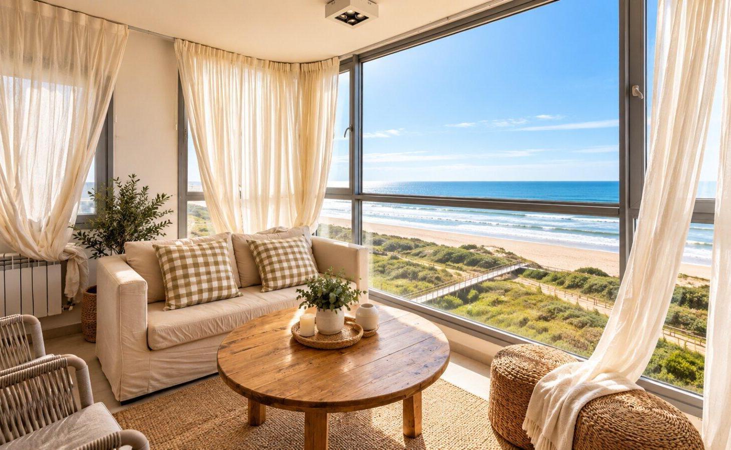 Foto de Excelente departamento frente al mar, imagen 1