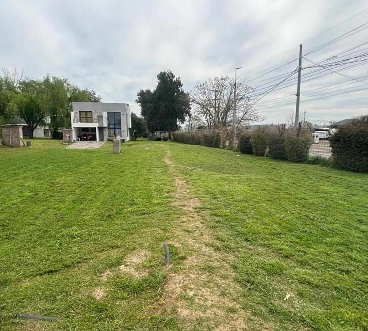 Venta Terreno Barrio Cerrado V. Federico I Sourigues 2